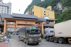 Dịch vụ vận tải hàng xuyên biên giới từ Quảng Tây về Việt Nam