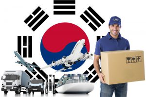 Vận chuyển đường hàng không đi Hàn Quốc