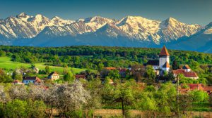 Chuyển phát nhanh đi Romania