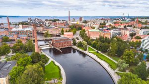 Chuyển phát nhanh tài liệu sang Tampere (Phần Lan) nhanh số 1