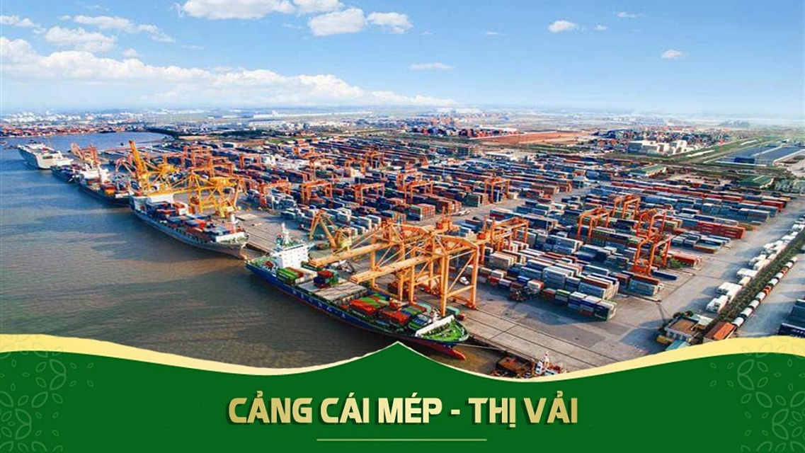 Cảng Cái Mép Thị Vải - Cảng container lớn nhất Việt Nam
