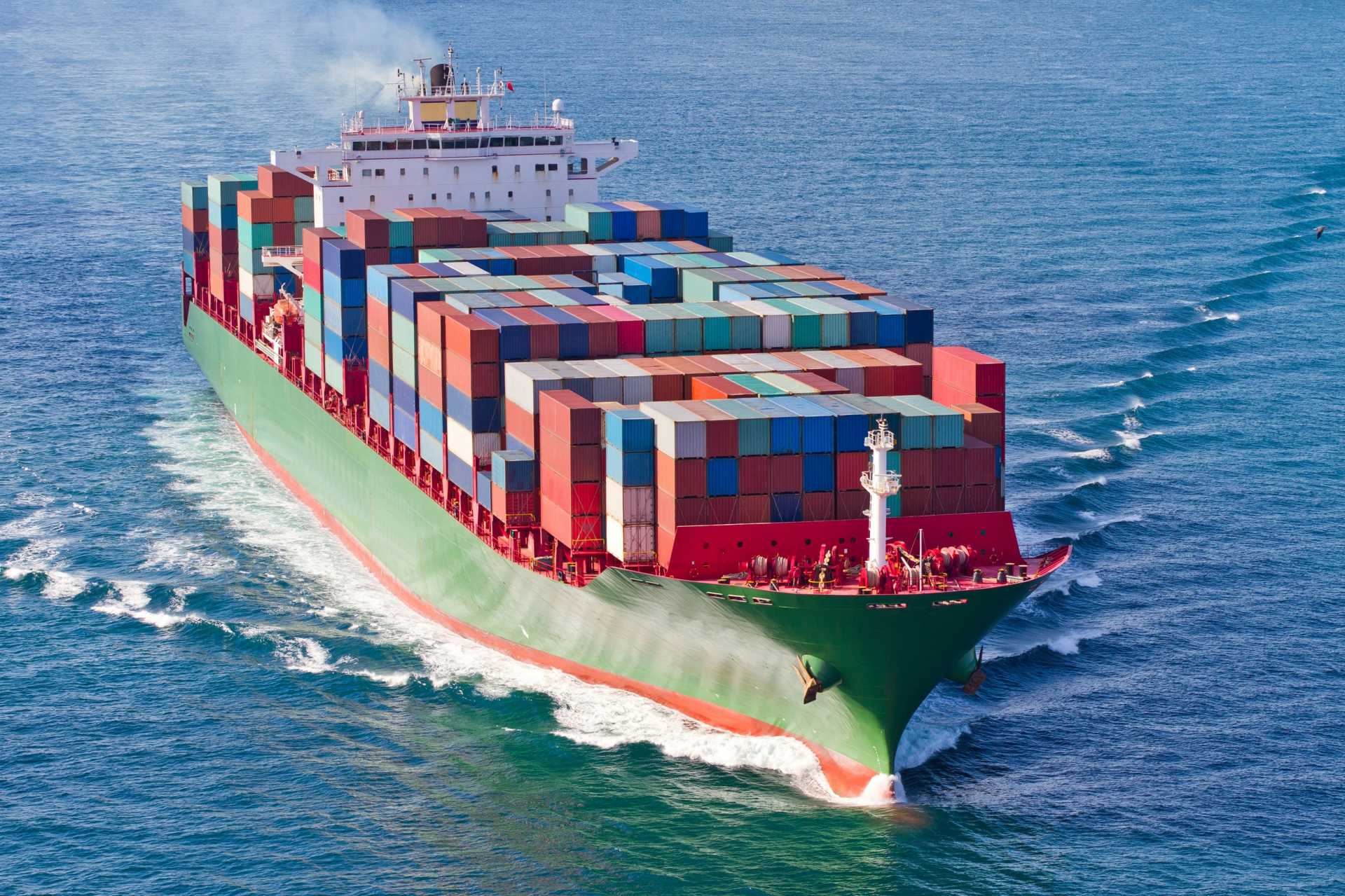 Vận tải hàng hoá bằng đường biển từ Việt Nam đi các nước Châu Âu