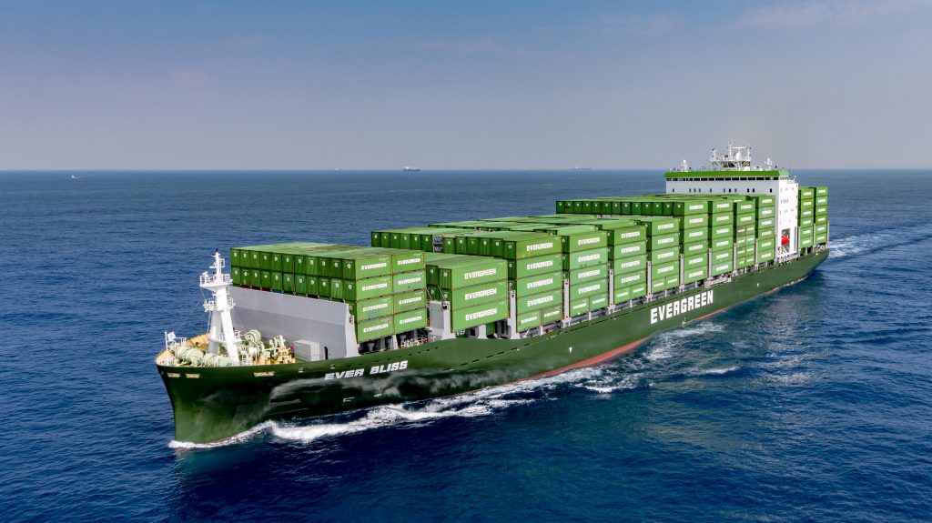 Vận tải hàng hóa bằng đường biển từ EU về Việt Nam 2024