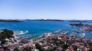 Vận Tải Đường Biển Từ Hồ Chí Minh Đi Cảng Sibenik - Croatia