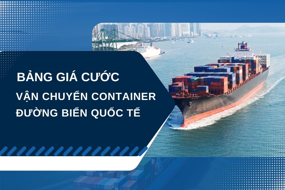 Giá Cước Vận Tải Biển Tăng Đột Biến: Thách Thức và Hướng Đi Mới