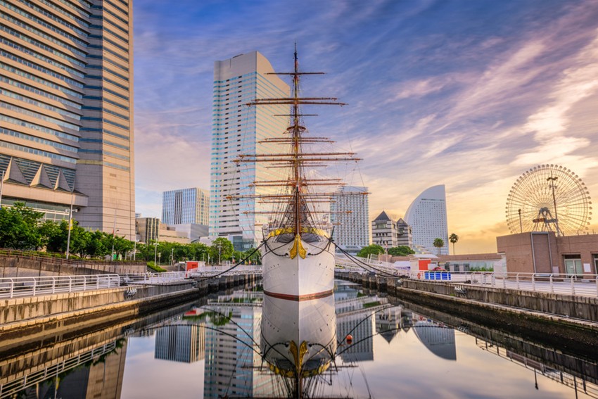Gửi hàng đường biển sang Cảng Yokohama giá rẻ! Gửi hàng đường biển sang Cảng Yokohama giá rẻ!