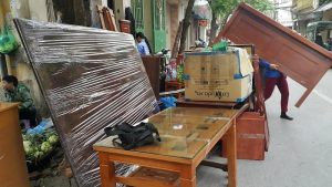 Vận tải đường biển nội thất gỗ đến cảng PETERSBURG