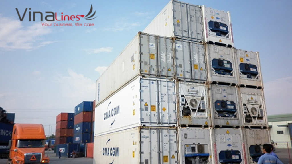 vận chuyển container lạnh