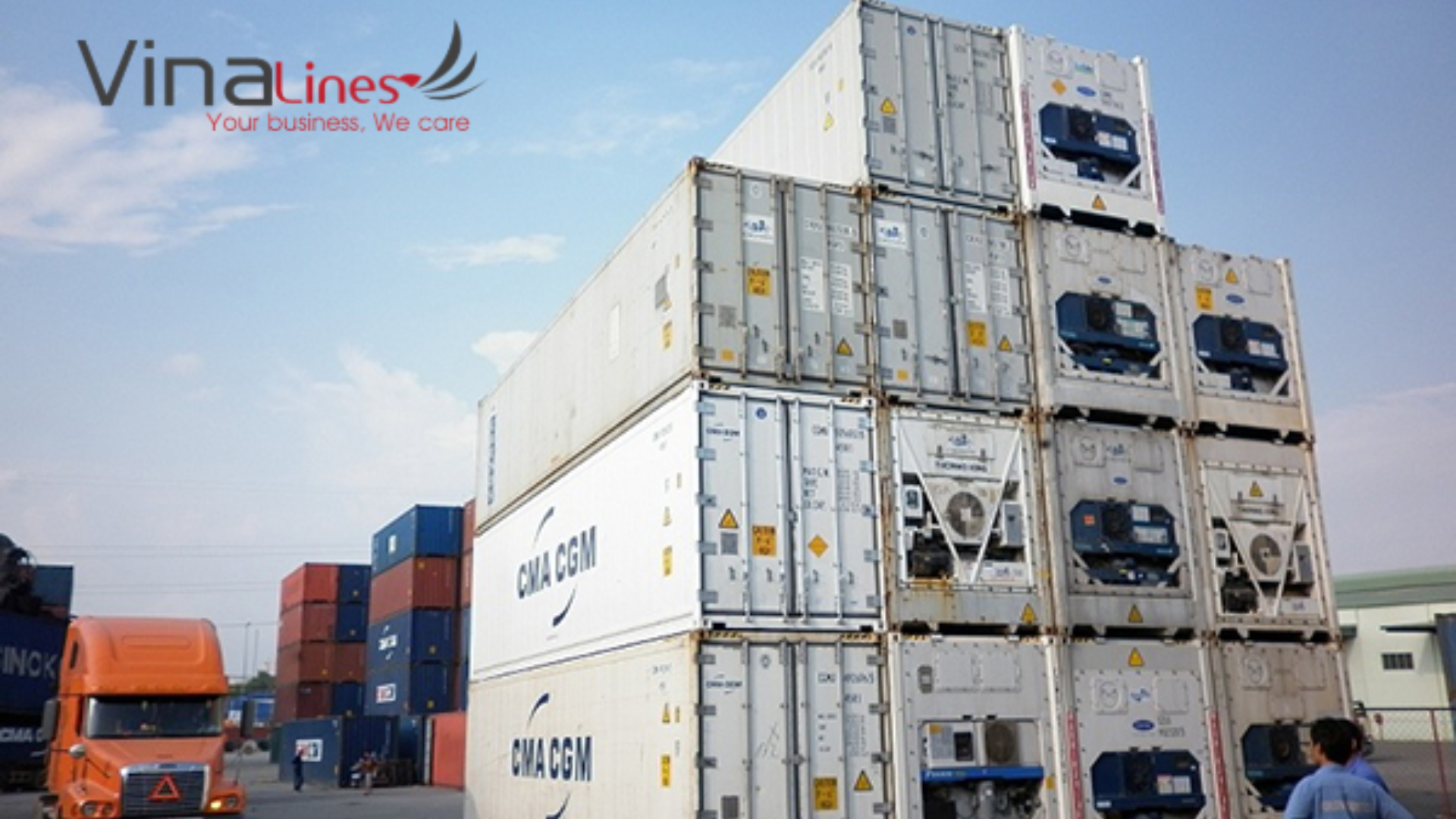 vận chuyển container lạnh