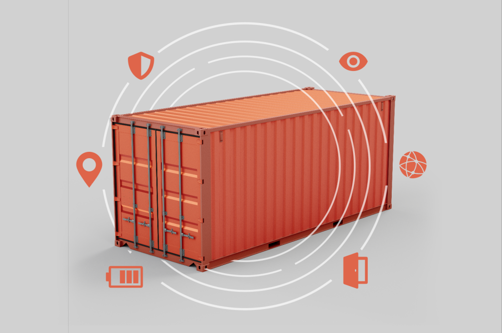 Smart Container: Container Thông Minh Đang Thay Đổi Ngành Logistics