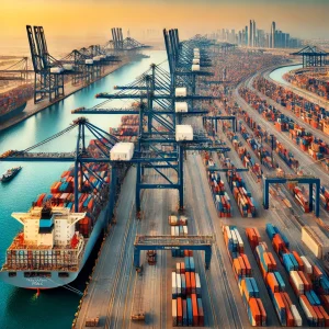 Vận chuyển hàng đường biển từ Việt Nam đi cảng Dubai, UAE