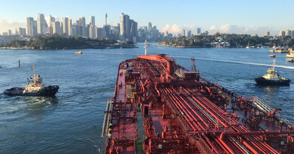 Vận chuyển hàng đường biển từ Việt Nam đi cảng Sydney, Úc