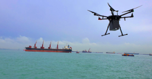 Drone Logistics Trong Cảng Biển: Xu Hướng Công Nghệ Mới Của Ngành Hàng Hải
