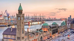 Vận chuyển hàng đường biển từ Việt Nam đi cảng Hamburg, Đức