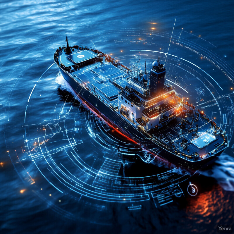 Autonomous Ships: Tàu Tự Hành Đang Định Hình Tương Lai Vận Tải Biển