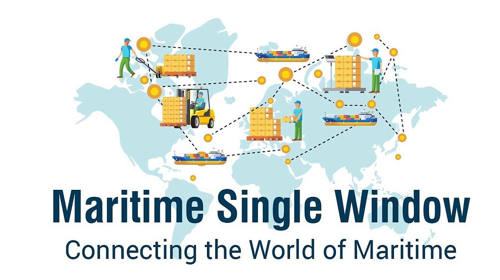Maritime Single Window: Nền Tảng Số Hóa Thủ Tục Hàng Hải Tại Cảng Biển