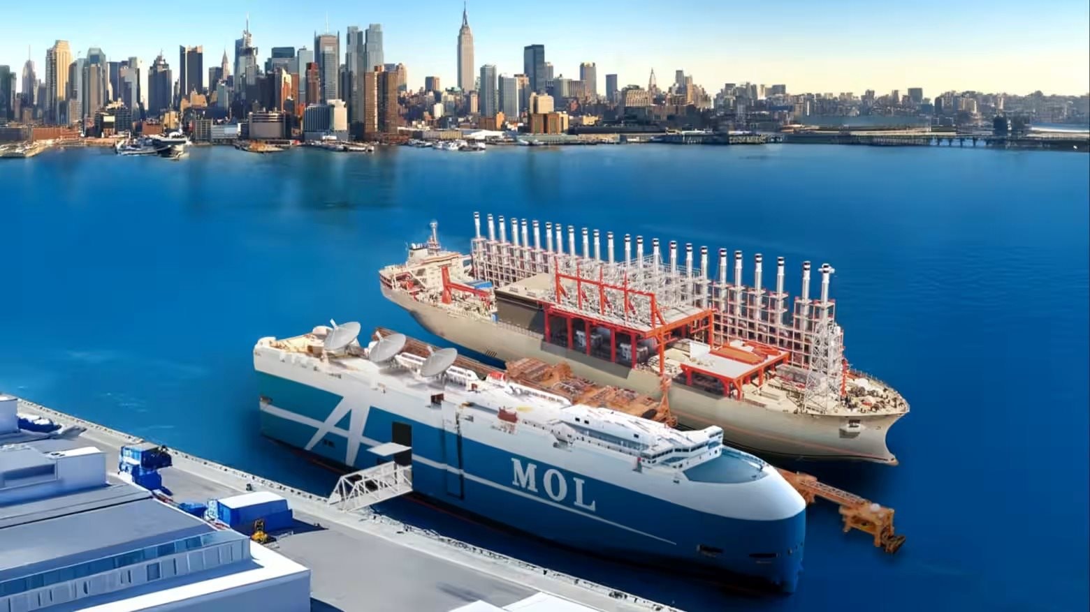 MOL Đầu Tư Vào Công Ty Logistics Chuỗi Lạnh Singapore