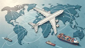Sea-Air Logistics: Giải Pháp Vận Chuyển Kết Hợp Đang Tăng Trưởng Trong Chuỗi Cung Ứng