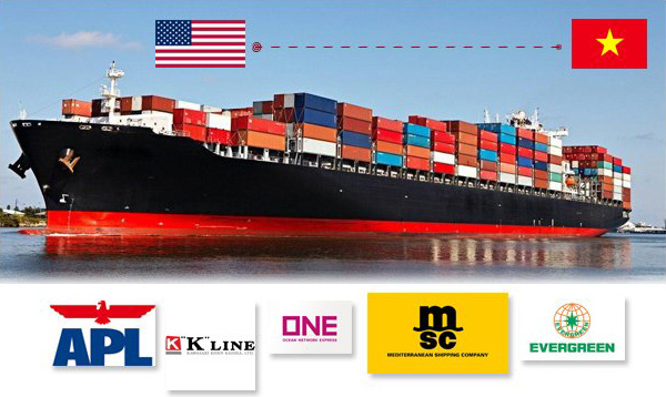 Dịch vụ logistics trọn gói từ Việt Nam đi Mỹ
