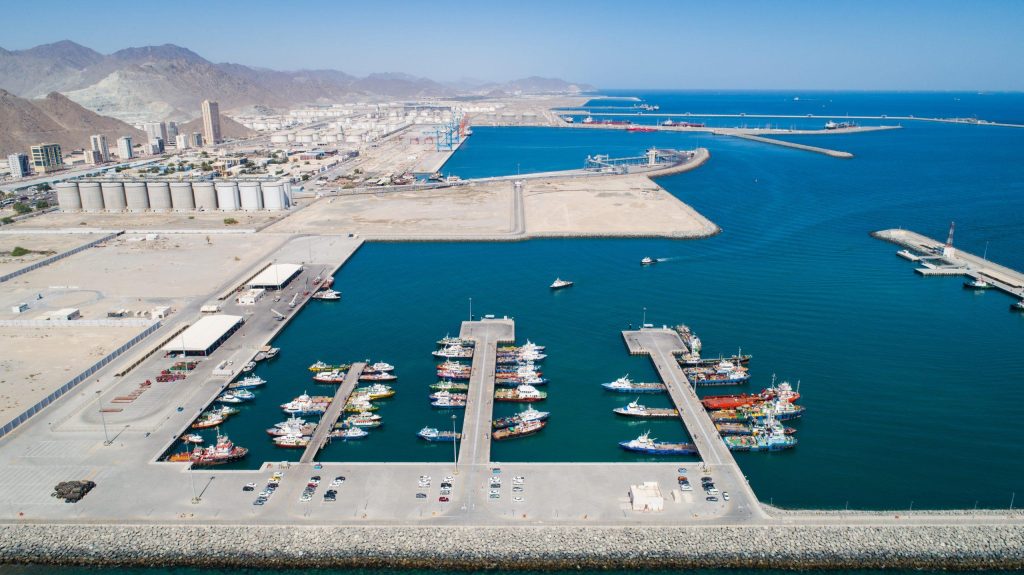 Vận tải đường biển từ Hồ Chí Minh đi cảng Fujairah, UAE