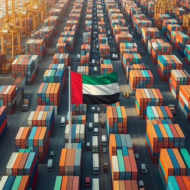 Vận tải đường biển từ Hồ Chí Minh đi cảng Jebel Ali, Dubai, UAE