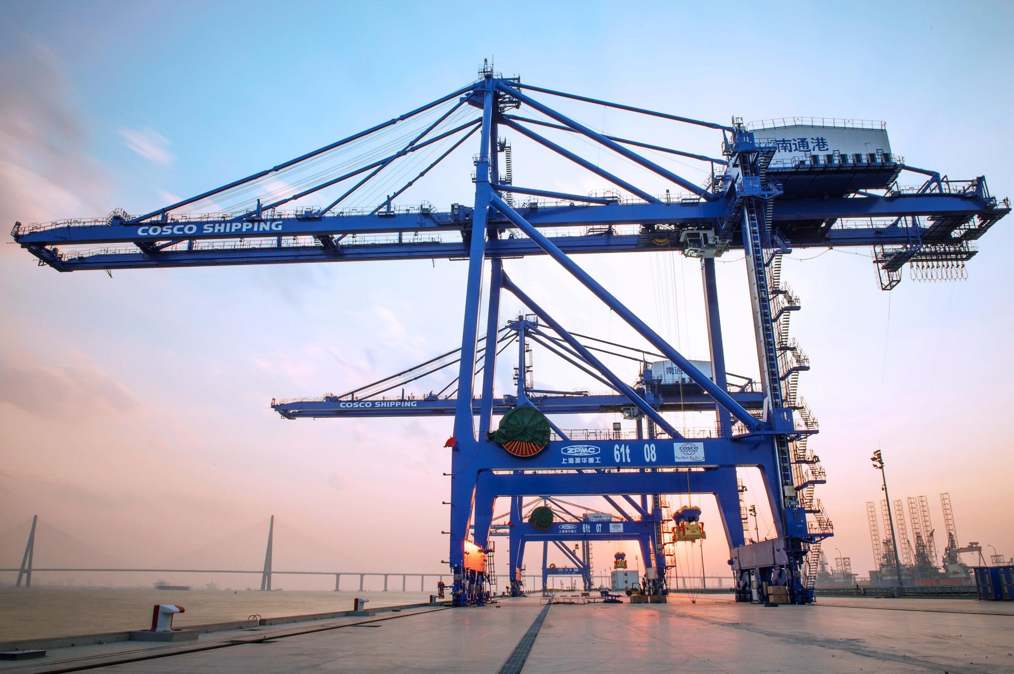 Vận tải đường biển từ Hồ Chí Minh đi cảng Nantong, Trung Quốc