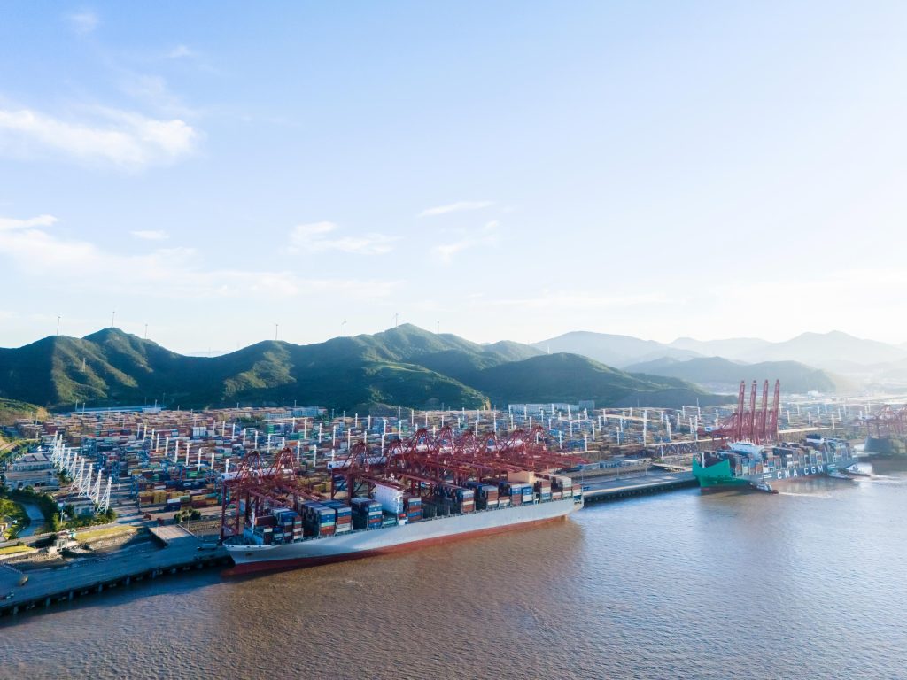 Vận tải đường biển từ Hồ Chí Minh đi cảng Changzhou, Trung Quốc