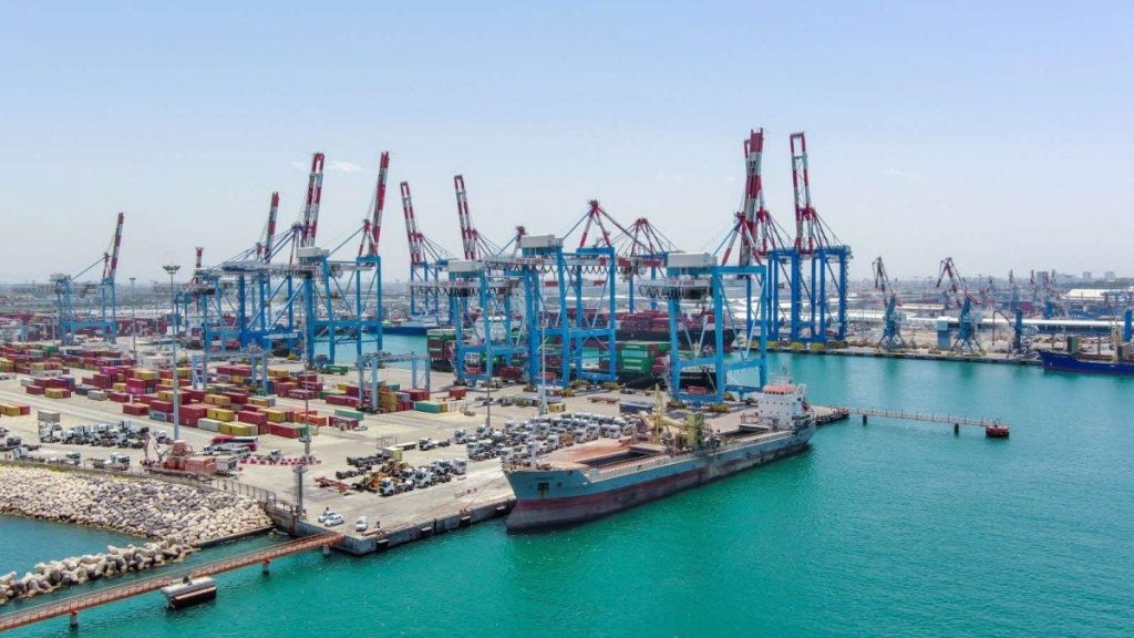 Vận tải đường biển từ Hồ Chí Minh đi cảng Ashdod, Israel
