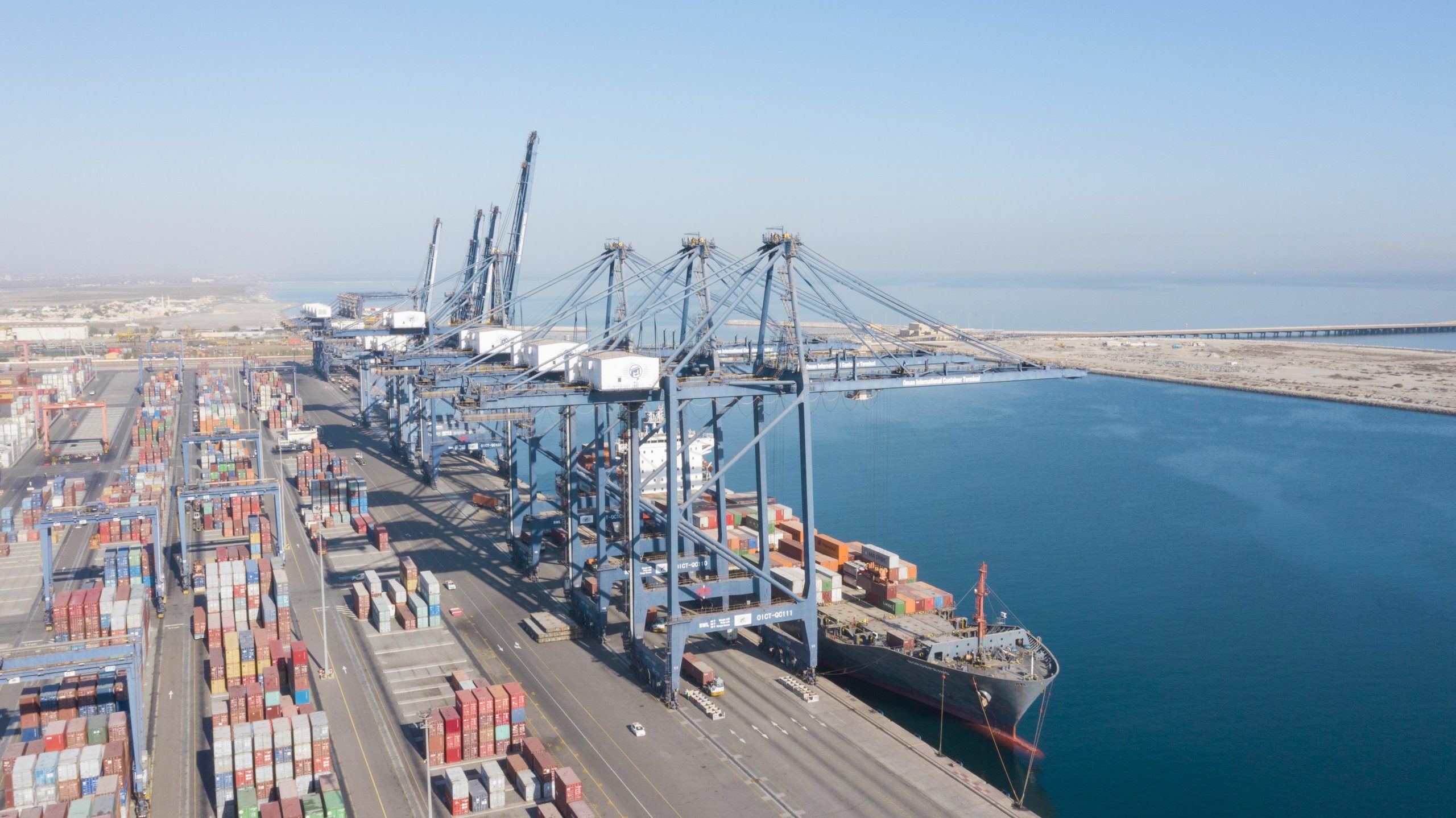 Vận tải đường biển từ Hồ Chí Minh đi cảng Sohar, Oman