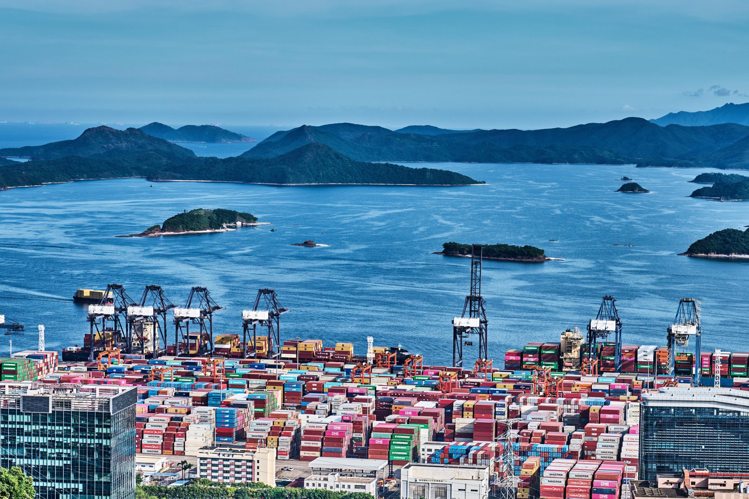 Vận tải đường biển từ Hồ Chí Minh đi cảng Shenzhen, Trung Quốc