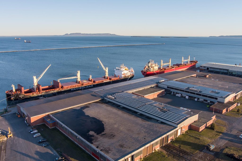 Vận tải đường biển từ Hồ Chí Minh đi Thunder Bay Port, Canada