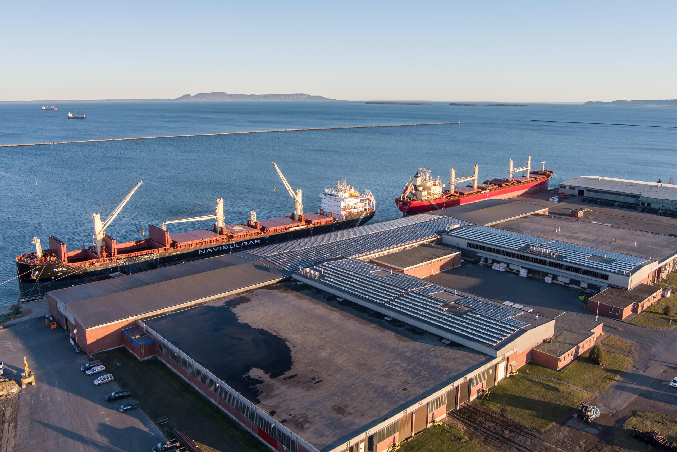 Vận tải đường biển từ Hồ Chí Minh đi Thunder Bay Port, Canada