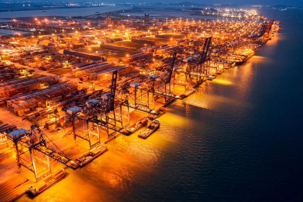 Vận tải đường biển từ Hồ Chí Minh đi cảng Guangzhou, Trung Quốc