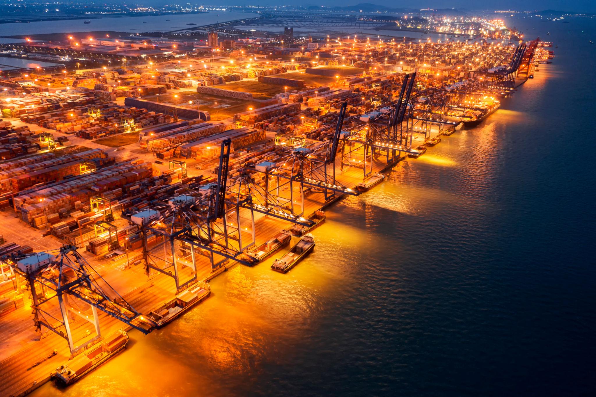 Vận tải đường biển từ Hồ Chí Minh đi cảng Guangzhou, Trung Quốc