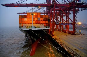 Vận tải đường biển từ Hồ Chí Minh đi cảng Ningbo, Trung Quốc