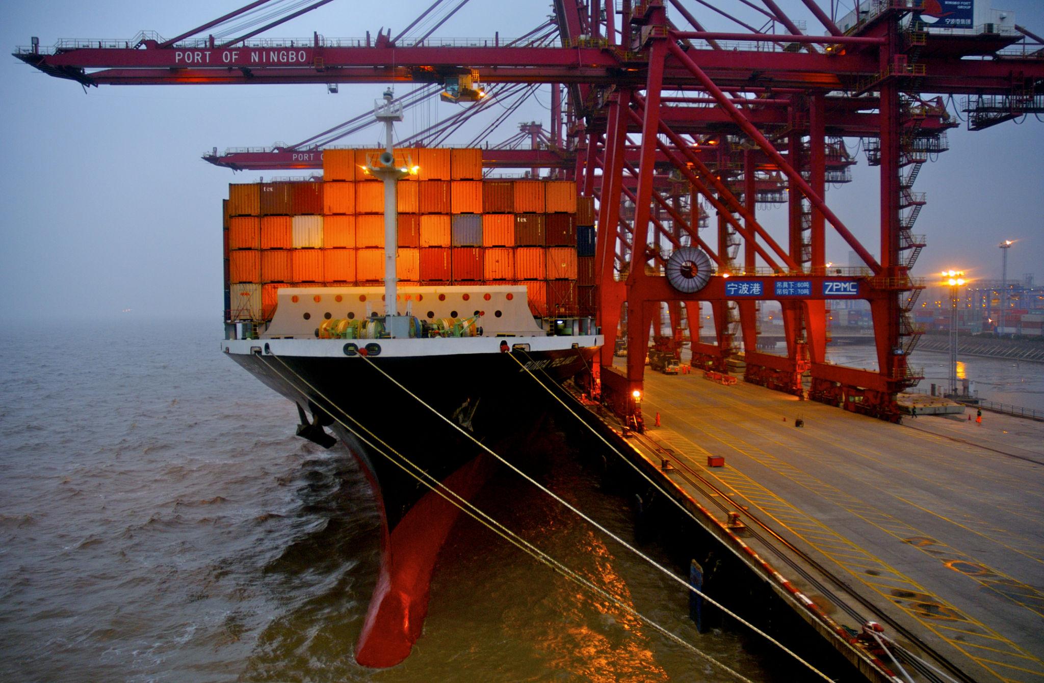 Vận tải đường biển từ Hồ Chí Minh đi cảng Ningbo, Trung Quốc