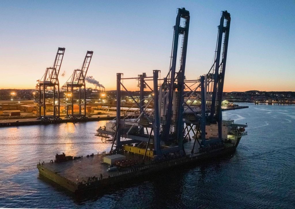 Vận tải đường biển từ Hồ Chí Minh đi Saint John Port, Canada