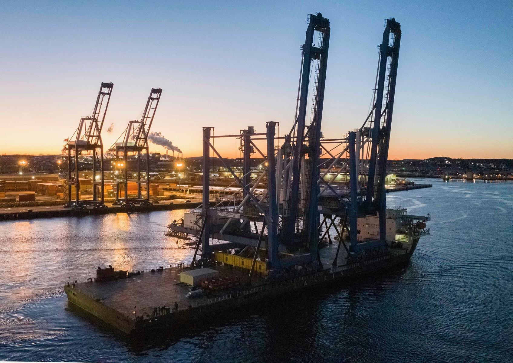 Vận tải đường biển từ Hồ Chí Minh đi Saint John Port, Canada