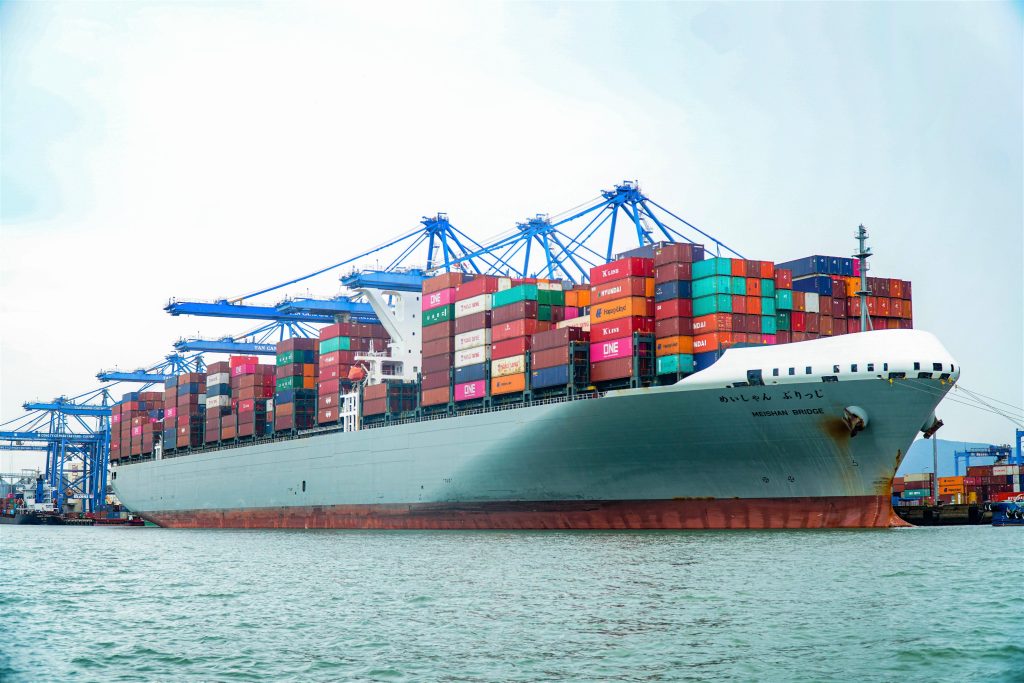 Vận tải đường biển từ Hồ Chí Minh đi cảng Meishan, Trung Quốc