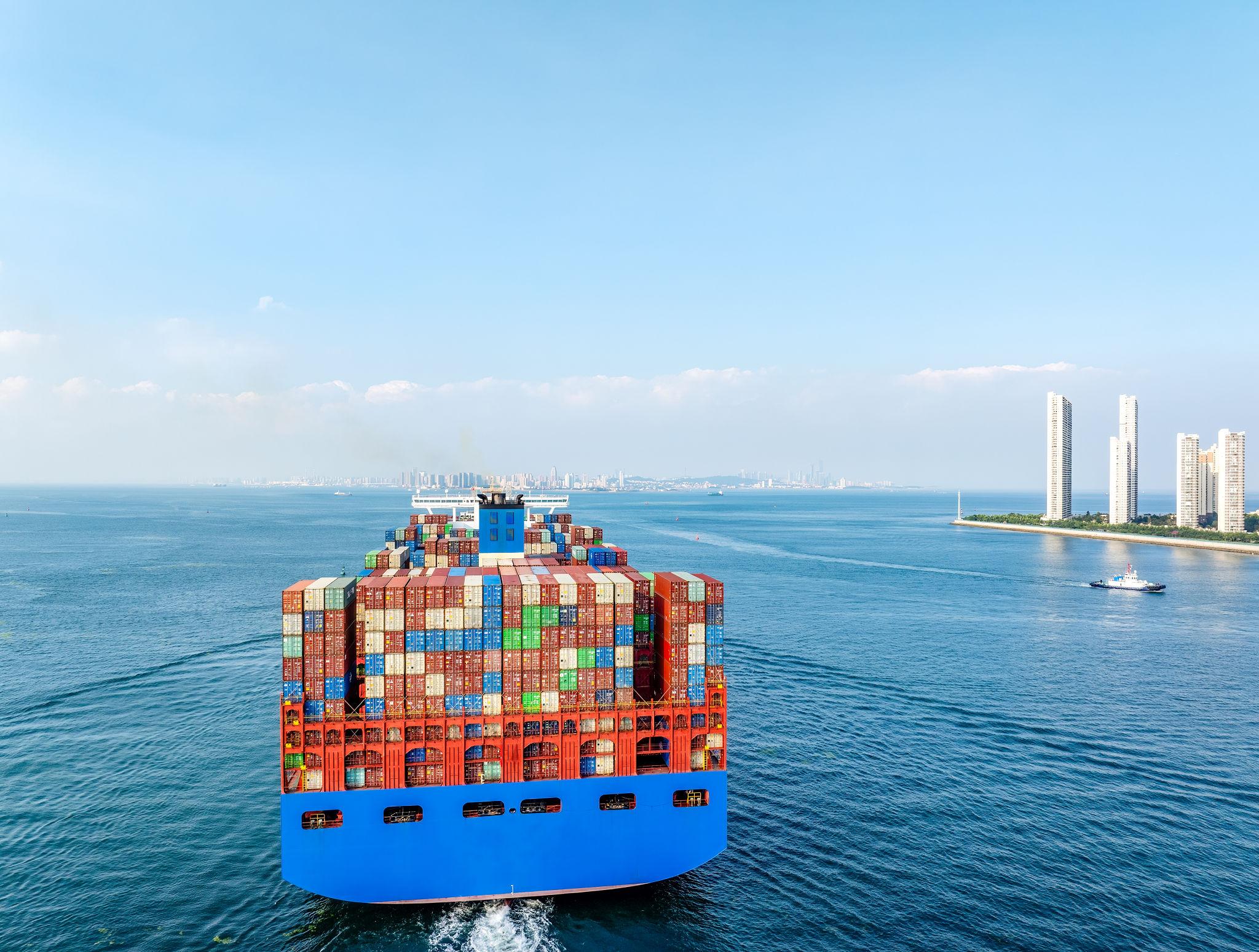 Vận tải đường biển từ Hồ Chí Minh đi cảng Qingdao, Trung Quốc
