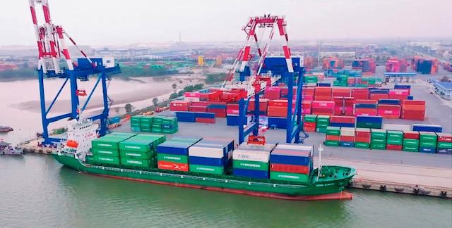Vận tải đường biển từ Hồ Chí Minh đi cảng Dongguan, Trung Quốc