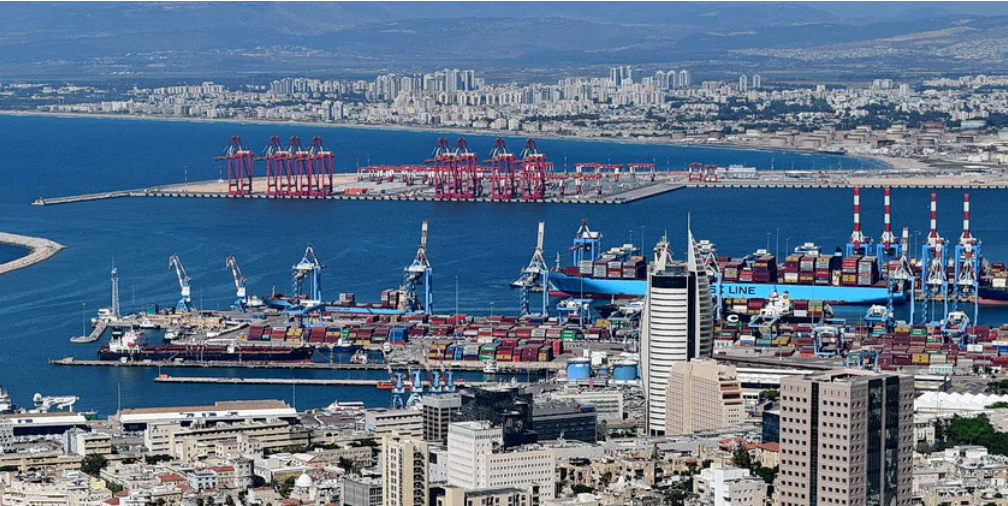 Vận tải đường biển từ Hồ Chí Minh đi cảng Haifa, Israel