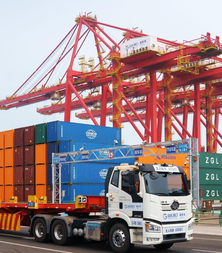 Vận tải đường biển từ Hồ Chí Minh đi cảng Rizhao, Trung Quốc