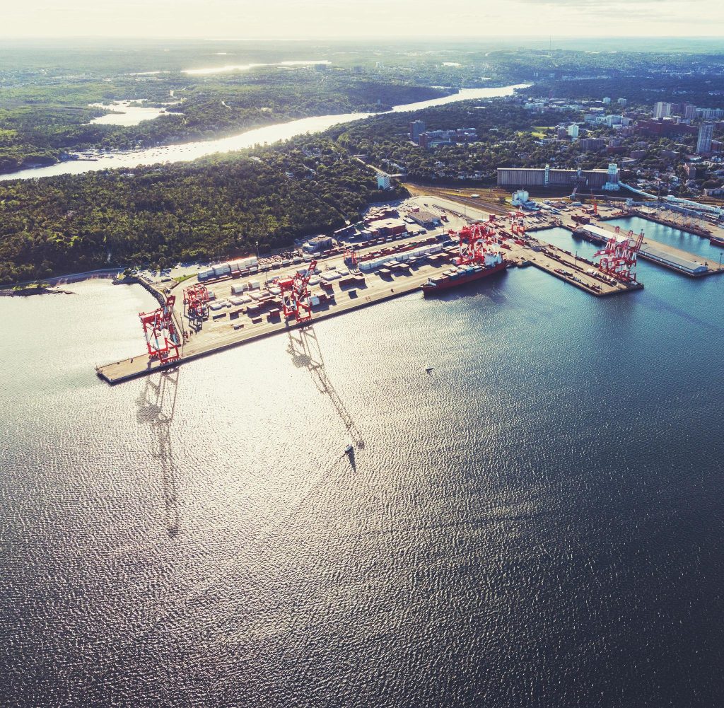 Vận tải đường biển từ Hồ Chí Minh đi cảng Halifax, Canada
