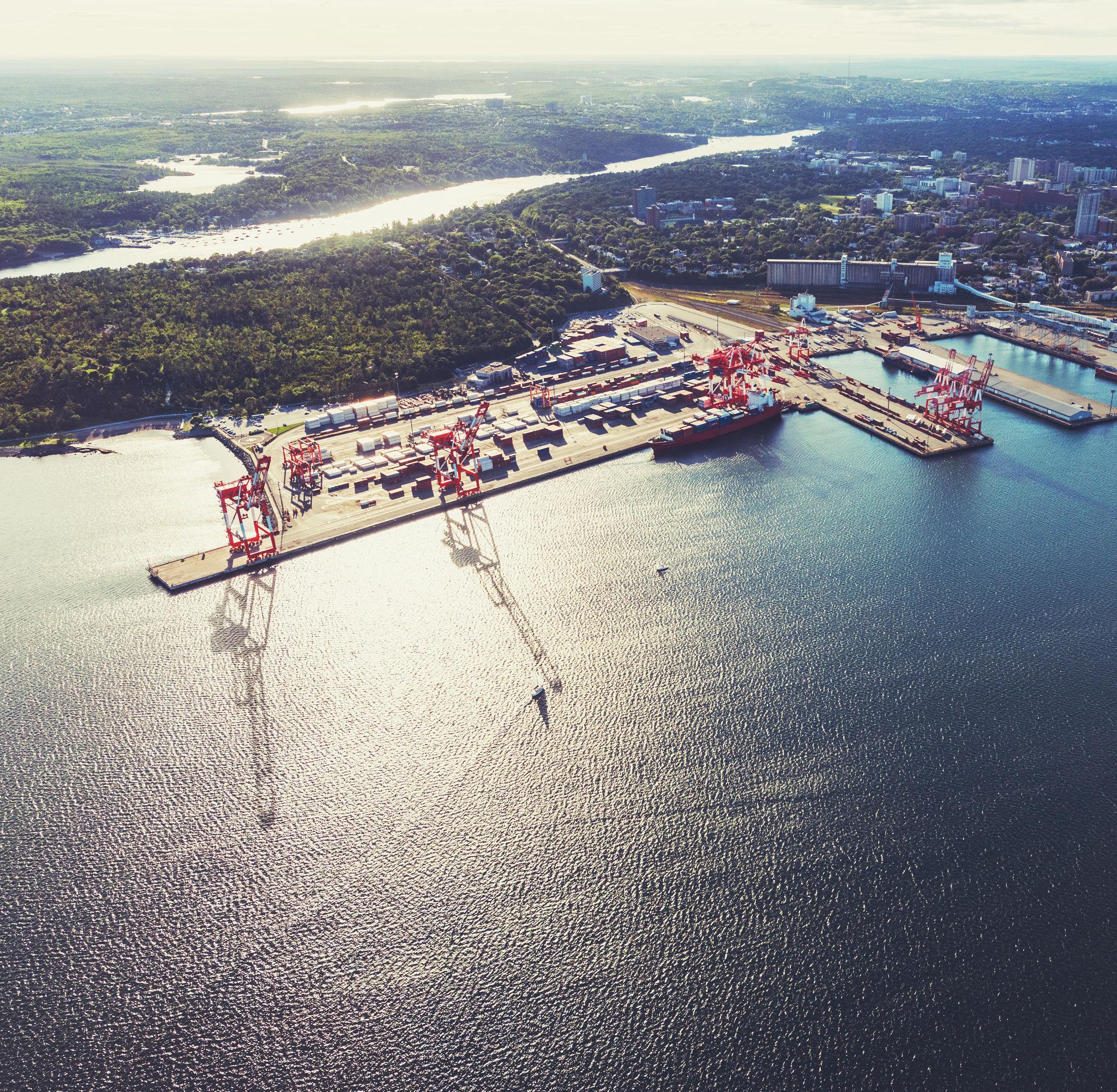 Vận tải đường biển từ Hồ Chí Minh đi cảng Halifax, Canada