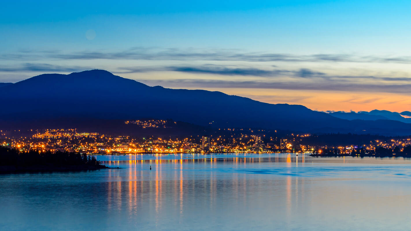 Vận tải đường biển từ Hồ Chí Minh đi Nanaimo Port, Canada