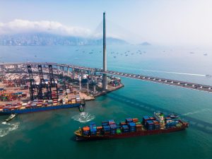 Vận tải đường biển từ Hồ Chí Minh đi cảng Hong Kong, Trung Quốc