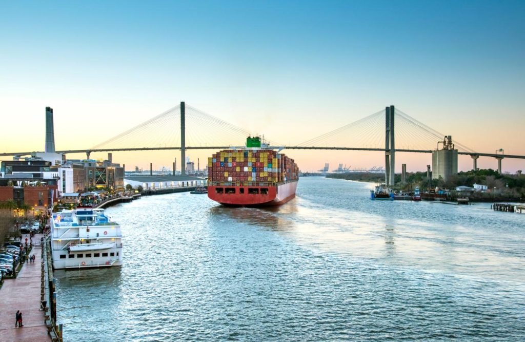 Tìm Hiểu Cảng Savannah Trong Logistics Quốc Tế