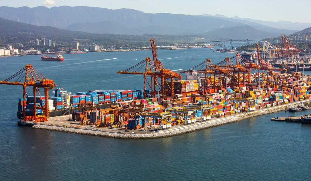 Vận Chuyển Đường Biển Từ Hồ Chí Minh Qua Cảng Vancouver, Canada