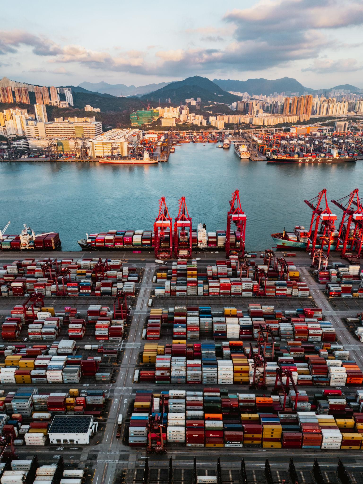 Vận Chuyển Đường Biển Từ Hồ Chí Minh Qua Cảng Hong Kong, Trung Quốc